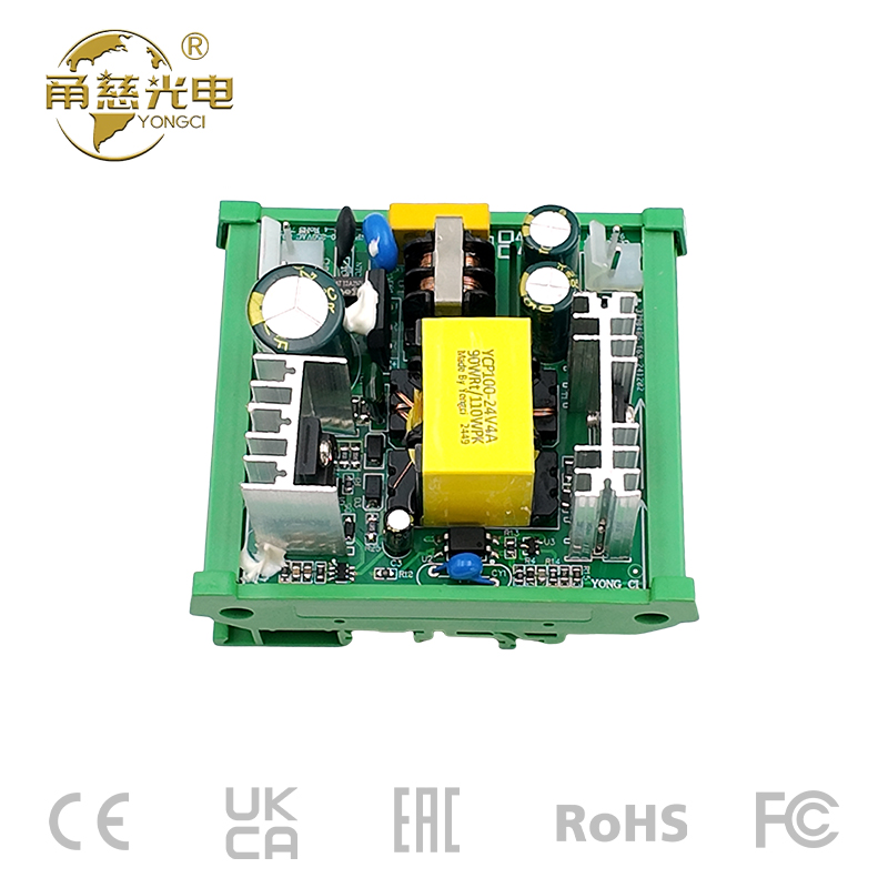 UM72轨道电源YCP100-24V4A