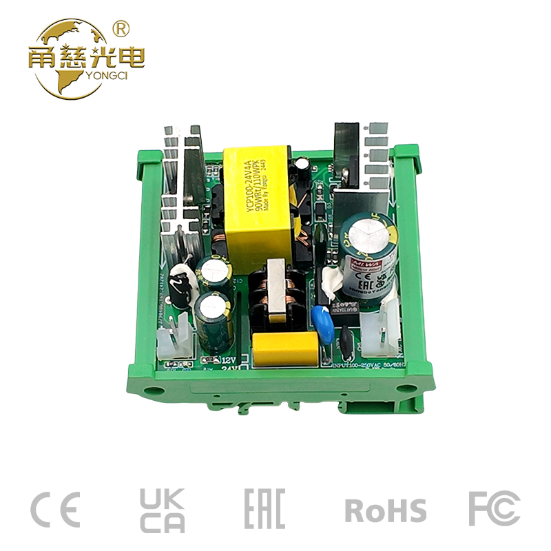 UM72轨道电源YCP100-24V4A